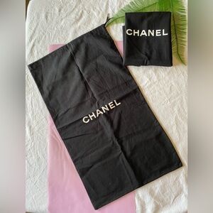 CHANEL Dust Bag—-Set Of 2 🖤